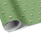 illusima Elf Jongen Kerst Groen Cadeaupapier (Rol Hoek)