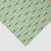 illusima Elf Jongen Kerstlicht Groen Tissuepapier (Detail)
