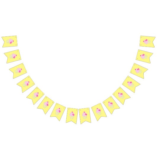 illusima Geel Vlaggetjes (Alle)