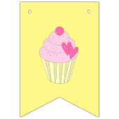 illusima Geel Vlaggetjes (Tweede vlag)