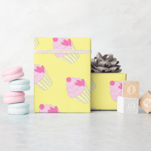 illusima Gele Geschenk Cadeaupapier