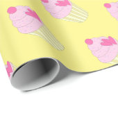 illusima Gele Geschenk Cadeaupapier (Rol Hoek)