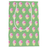 illusima Groen Medium Cadeauzakje (Voorkant)