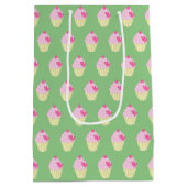 illusima Groen Medium Cadeauzakje (Achterkant)