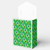 illusima Groene Bloemen Verjaardagscadeau/ Bedankdoosjes (Geopend)