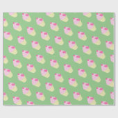 illusima Groene Cadeau Cadeaupapier (Vlak)