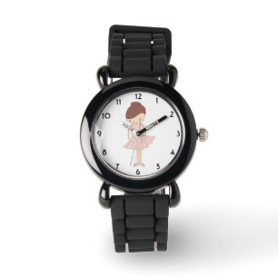 illusima Isabella Ballerina Silver Kinder horloge