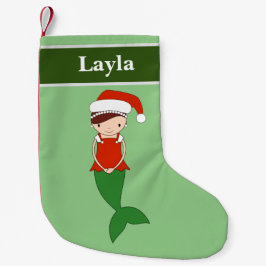 illusima Layla Mermaid Kerstmis Speciaal Kleine Kerstsok