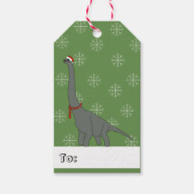 illusima Long-necked Dinosaur kerstsnowflakes