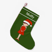 illusima Molly Elf Kerst Special Kleine Kerstsok (Voorkant (Hangend))