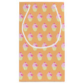 illusima Oranje Klein Cadeauzakje (Achterkant)