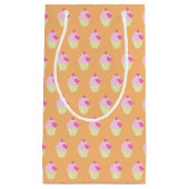 illusima Oranje Klein Cadeauzakje (Voorkant)
