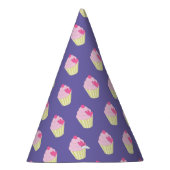 illusima Paars Feesthoedjes (Rechts)