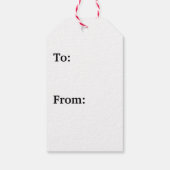 illusima Pink Cadeaulabel (Achterkant)