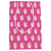 illusima Pink Medium Cadeauzakje (Voorkant)