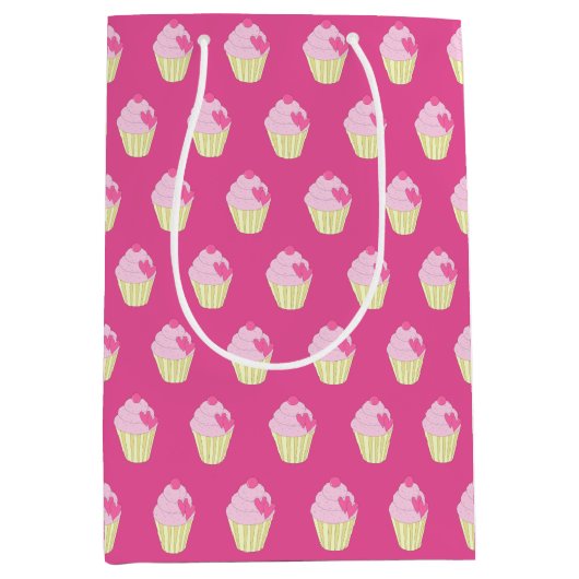 illusima Pink Medium Cadeauzakje (Voorkant)