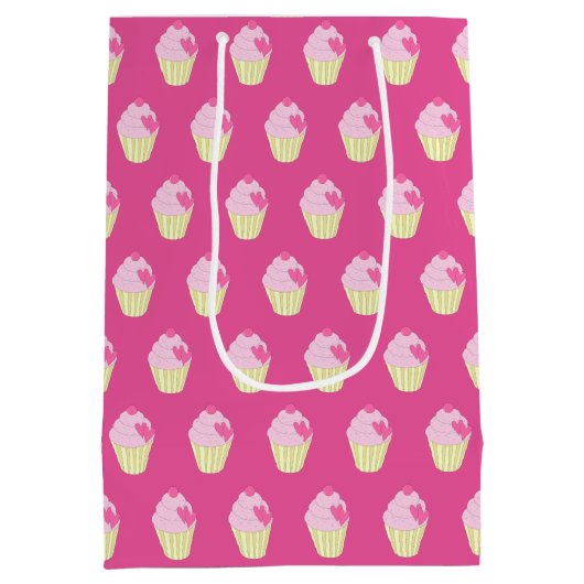 illusima Pink Medium Cadeauzakje (Achterkant)