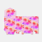 illusima Rainbow Flower Pattern Birthday Gift/ Fav Bedankdoosjes (Uitgevouwen)