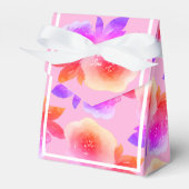 illusima Rainbow Flower Pattern Birthday Gift/ Fav Bedankdoosjes (Voorkant Zijde)