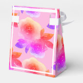 illusima Rainbow Flower Pattern Birthday Gift/ Fav Bedankdoosjes (Achterkant)