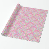 illusima Regenboog Confetti Cadeaupapier (Uitgerold)