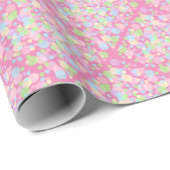 illusima Regenboog Confetti Cadeaupapier (Rol Hoek)