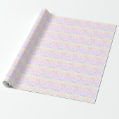 illusima Regenboog Confetti Feestje Cadeaupapier (Uitgerold)
