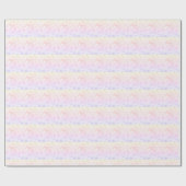 illusima Regenboog Confetti Feestje Cadeaupapier (Vlak)