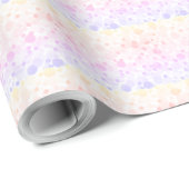 illusima Regenboog Confetti Feestje Cadeaupapier (Rol Hoek)