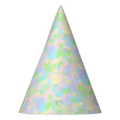 illusima Regenboog Confetti Patroon Feest Feesthoedjes (Links)