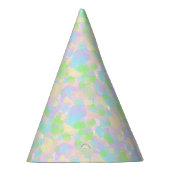 illusima Regenboog Confetti Patroon Feest Feesthoedjes (Rechts)