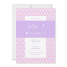 illusima Regenboog Cupcake Licht Paarse 1e Verjaar