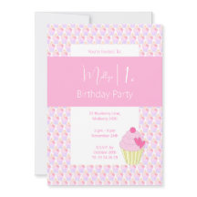 illusima Regenboog Cupcakes 1e Verjaardagsfeest