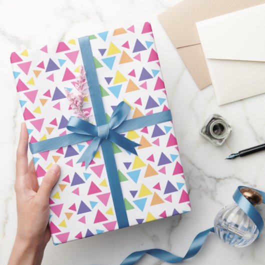 illusima Regenboog Driehoek Feestje Cadeaupapier (Geschenken)