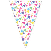 illusima Regenboog Driehoekjes Feest Vlaggetjes (Tweede vlag)