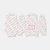 illusima Regenboog Sterren Feest Bedankdoosjes (Uitgevouwen)