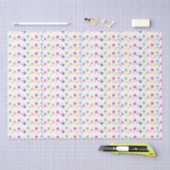 illusima Regenboog Sterren Feest Tissuepapier (Craft)