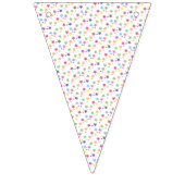illusima Regenboog Sterren Feest Vlaggetjes (Derde vlag)