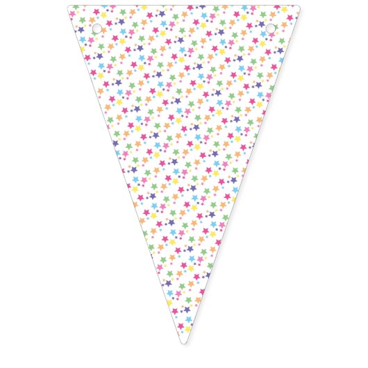 illusima Regenboog Sterren Feest Vlaggetjes (Eerste vlag)