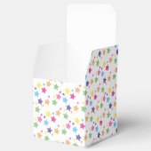 illusima Regenboog Sterren Patroon Feest Bedankdoosjes (Geopend)