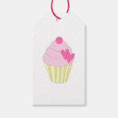 illusima Rode Lint Cadeaulabel (Voorkant)