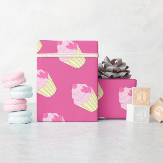 illusima Roze Cadeau Cadeaupapier (Baby Shower)