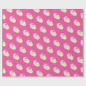 illusima Roze Cadeau Cadeaupapier (Vlak)