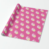 illusima Roze Cadeau Cadeaupapier (Uitgerold)