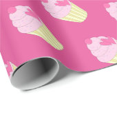 illusima Roze Cadeau Cadeaupapier (Rol Hoek)
