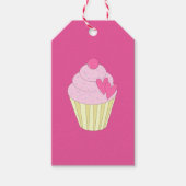 illusima Roze Cadeaulabel (Voorkant)