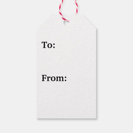 illusima Roze Cadeaulabel (Achterkant)