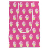 illusima Roze Medium Cadeauzakje (Achterkant)