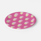 illusima Roze Papieren Bordje (Gekanteld)