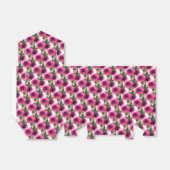 illusima Roze Roos Waterverf Cadeau/ Bedankdoosjes (Uitgevouwen)